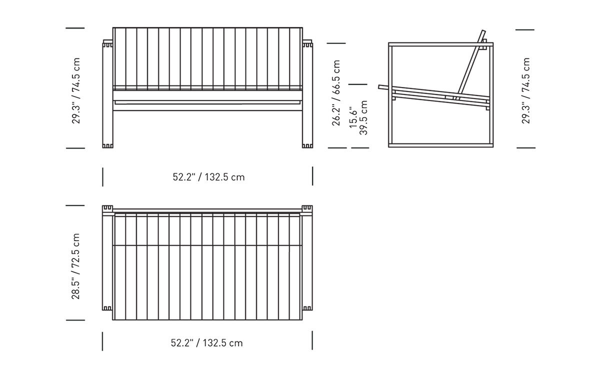 bk12 lounge sofa