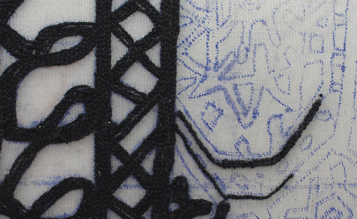 black on white collection estambul rug