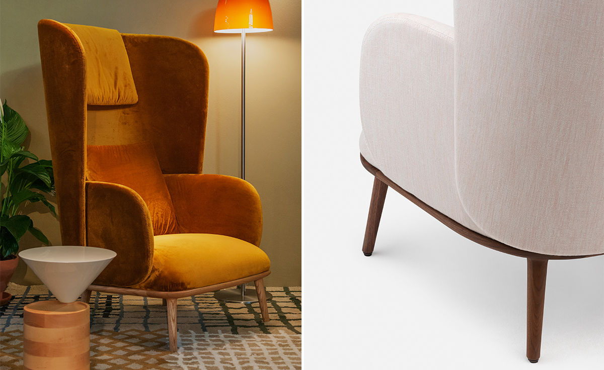 blanche bergere chair 105