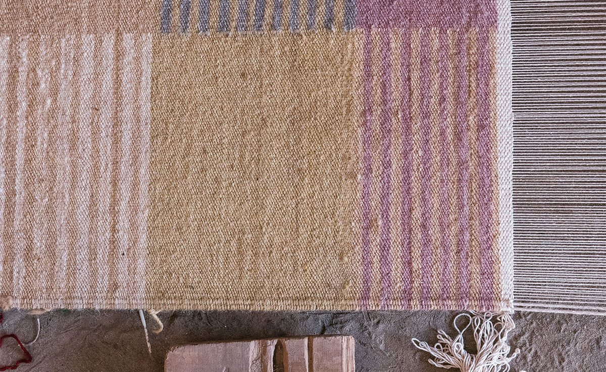 blend rug