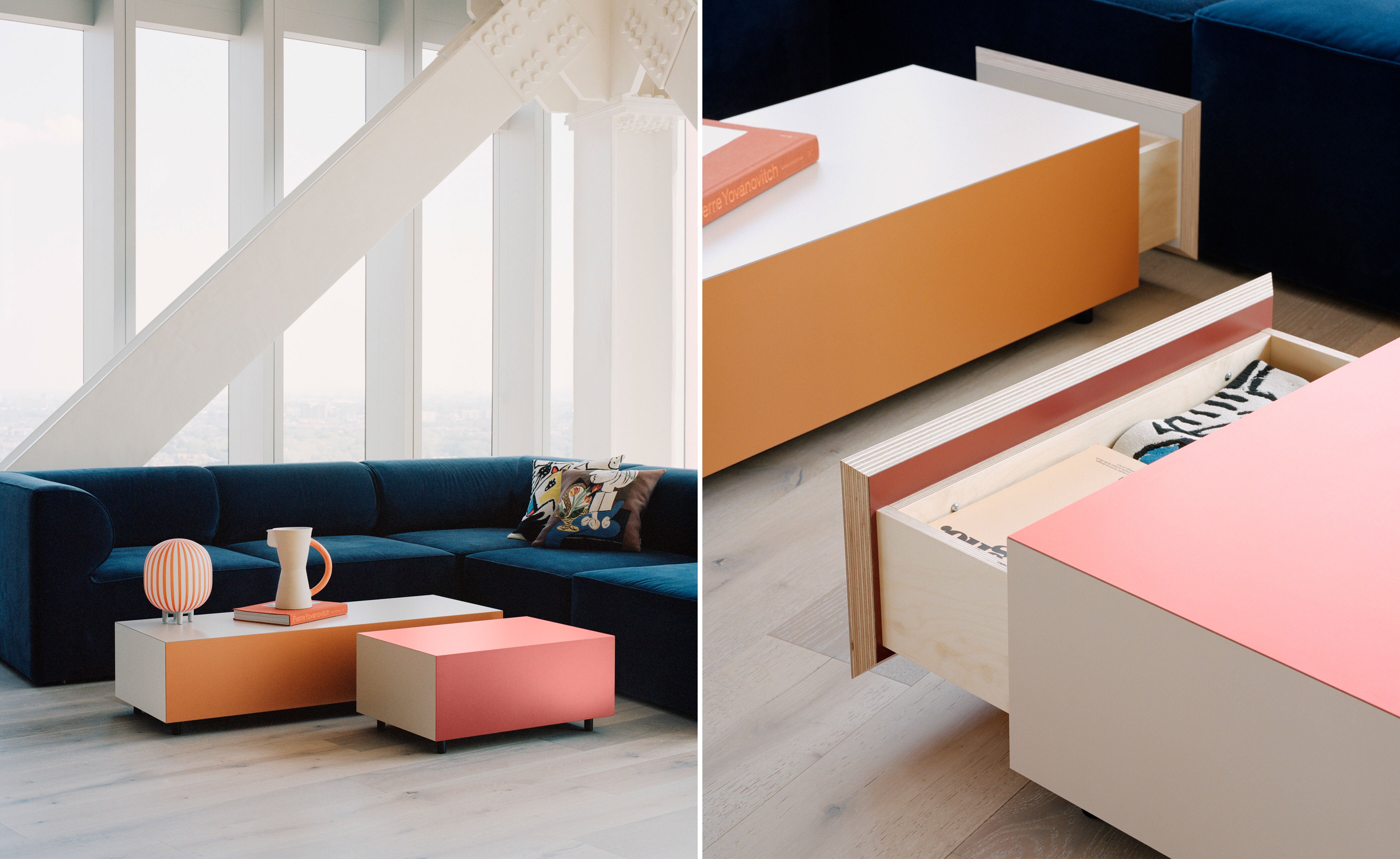 Bloc Storage Table