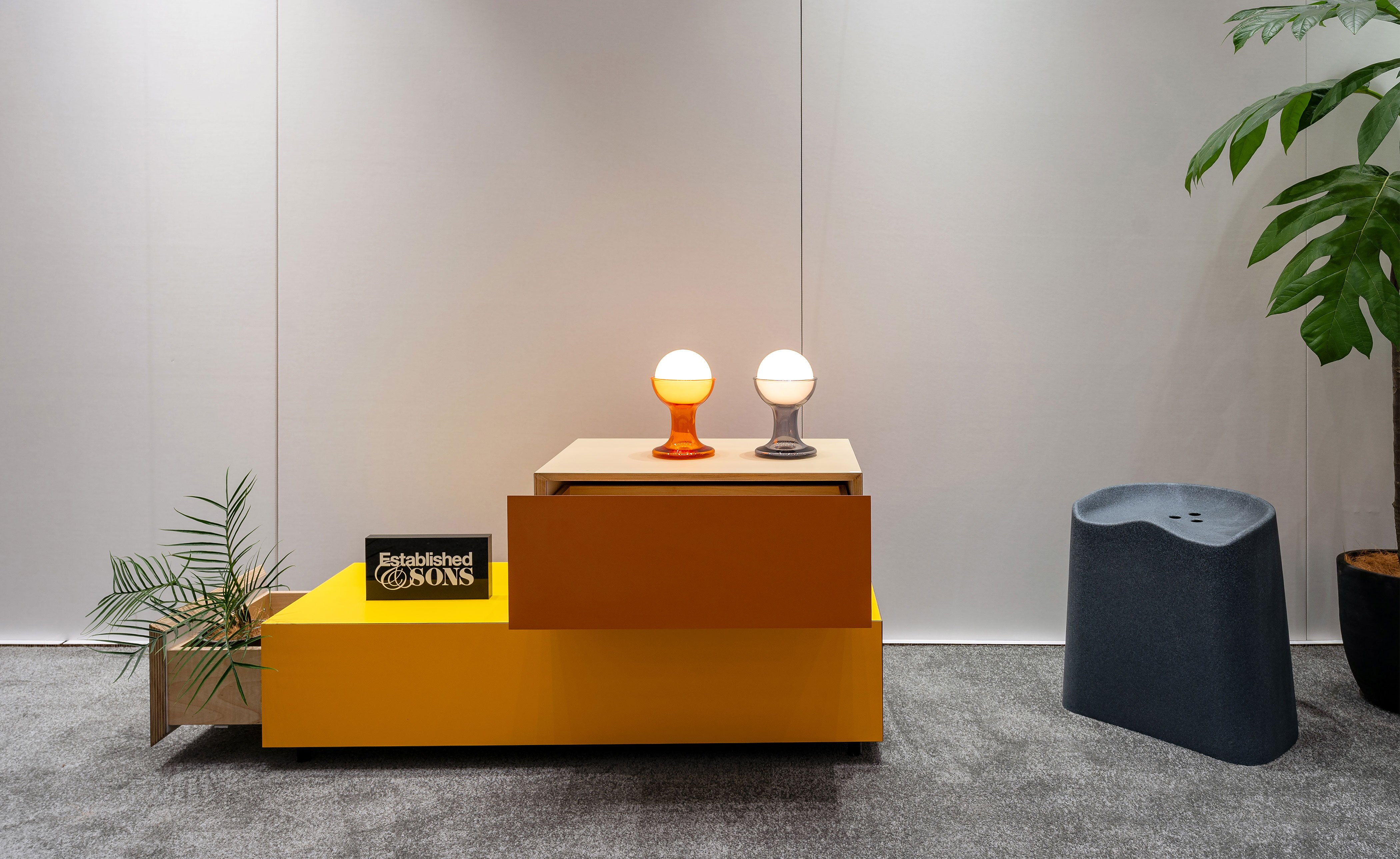 Bloc Storage Table