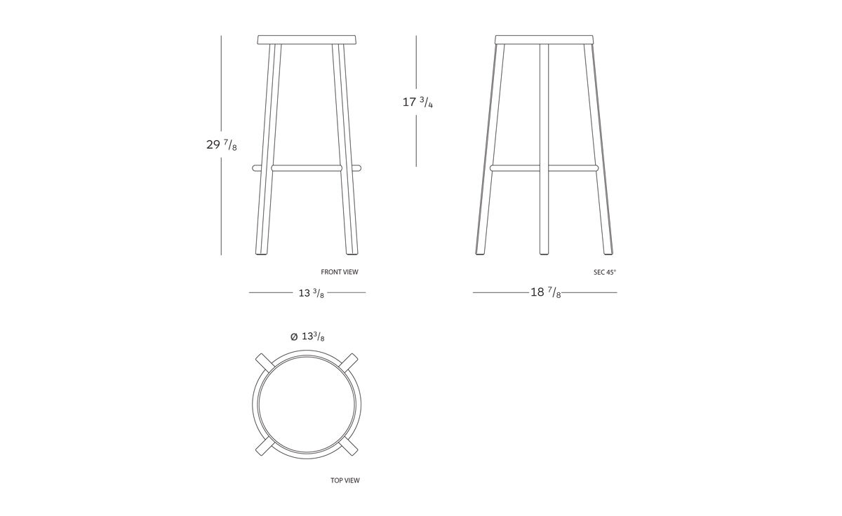 blocco barstool