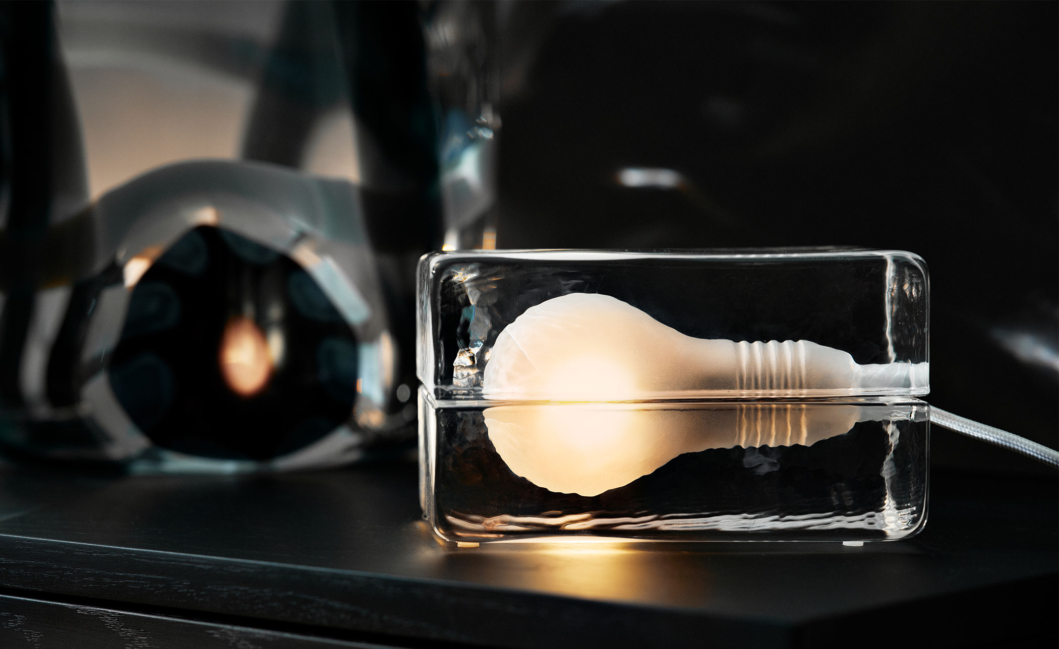 Block Lamp