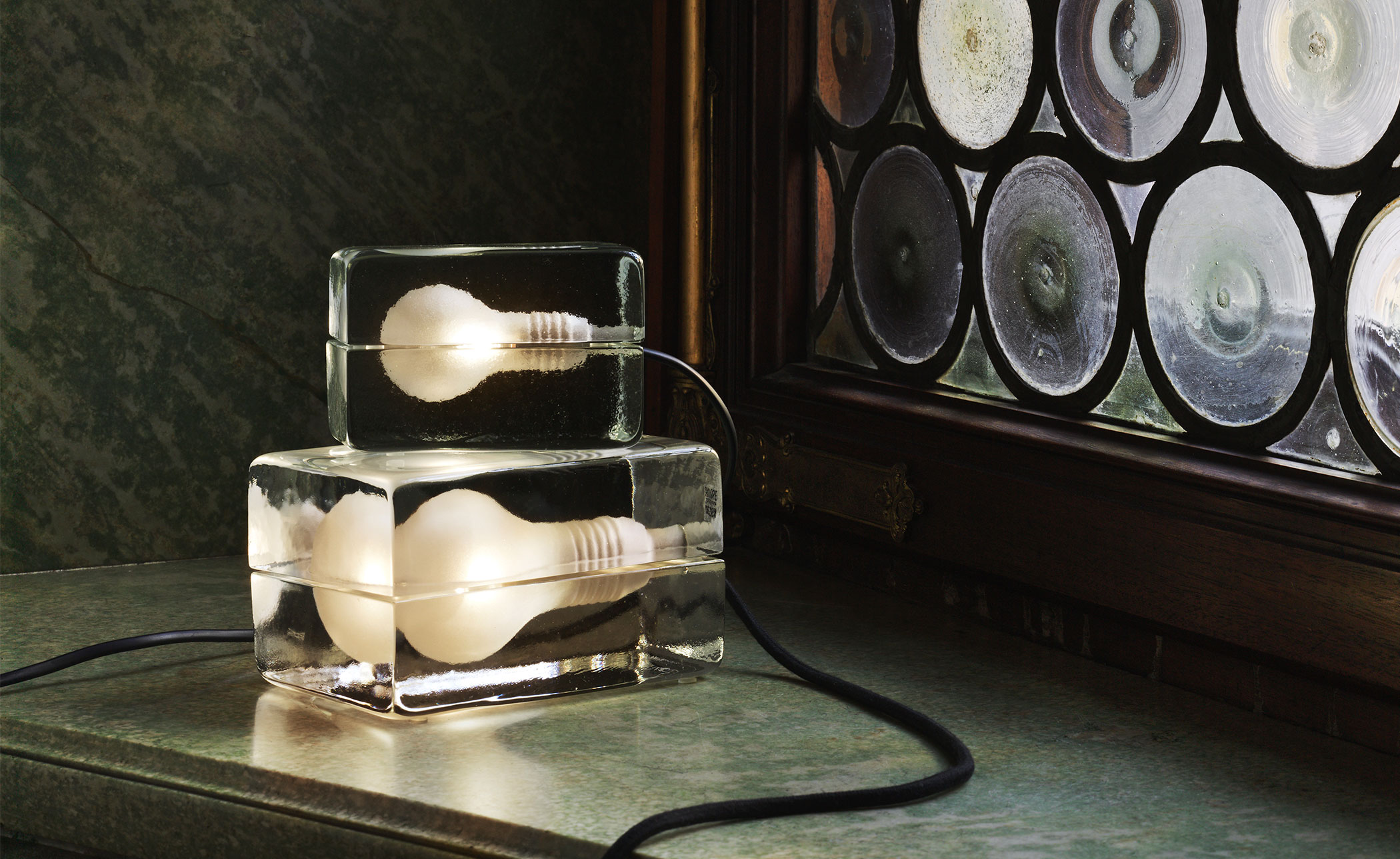 Block Lamp