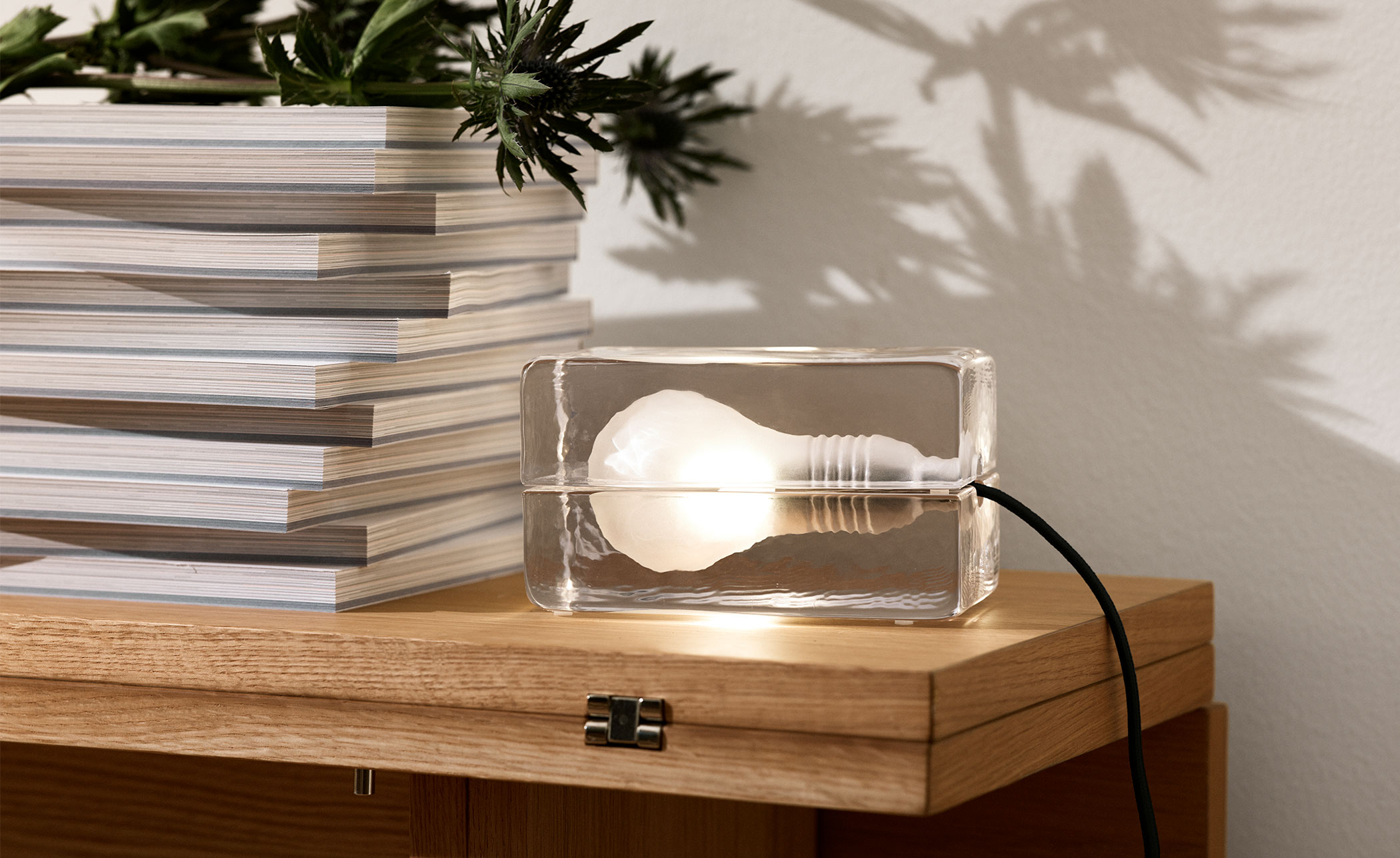 Block Lamp