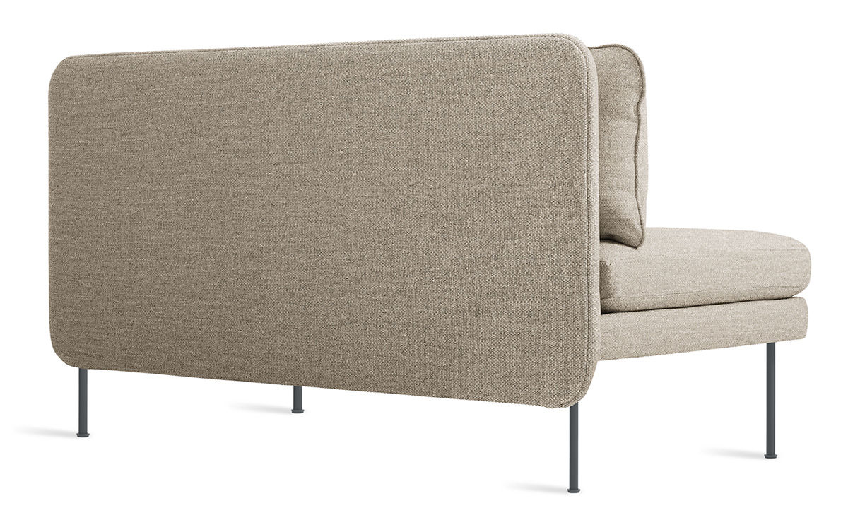 bloke 60" armless sofa