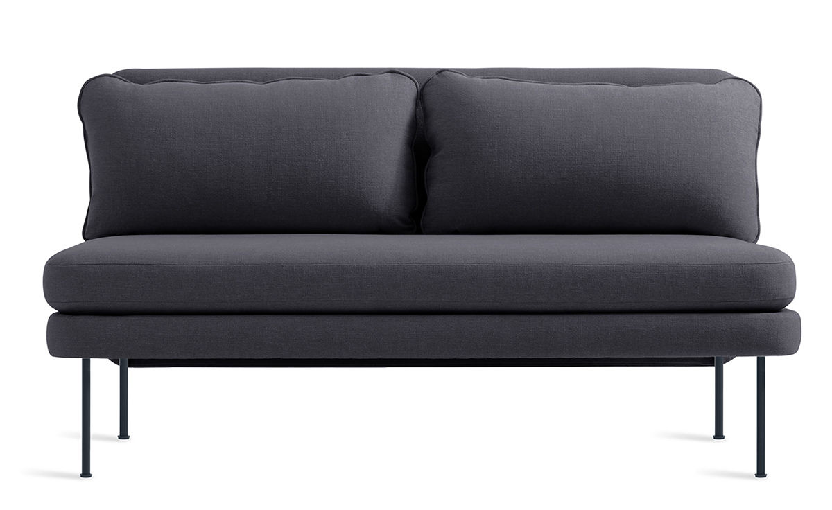 bloke 60" armless sofa