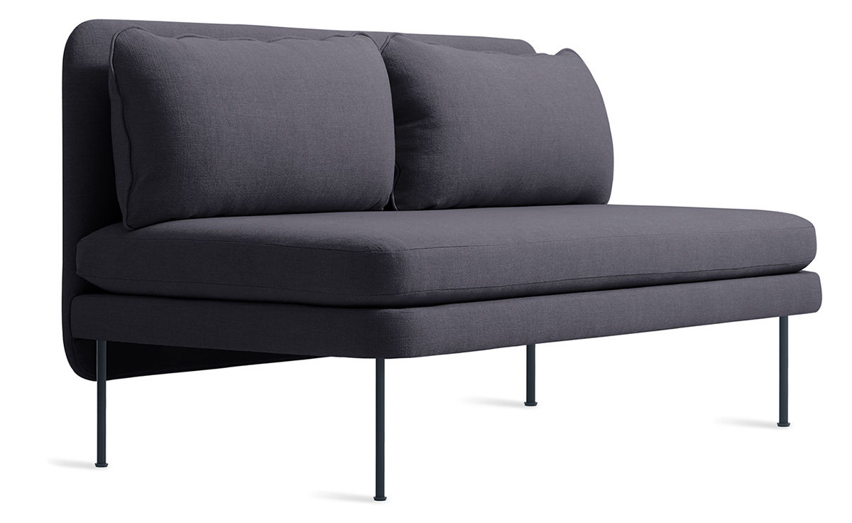 bloke 60" armless sofa