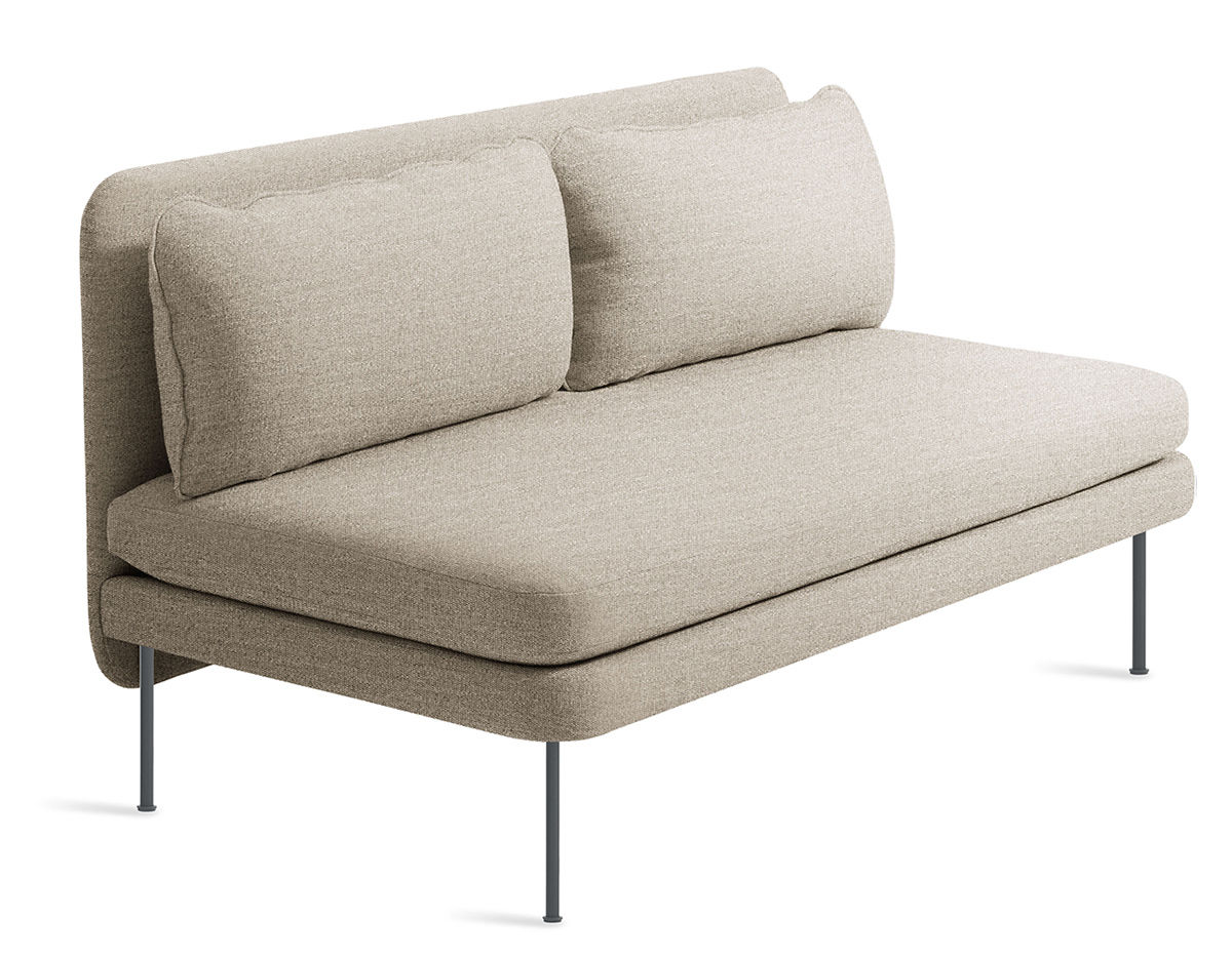 bloke 60" armless sofa