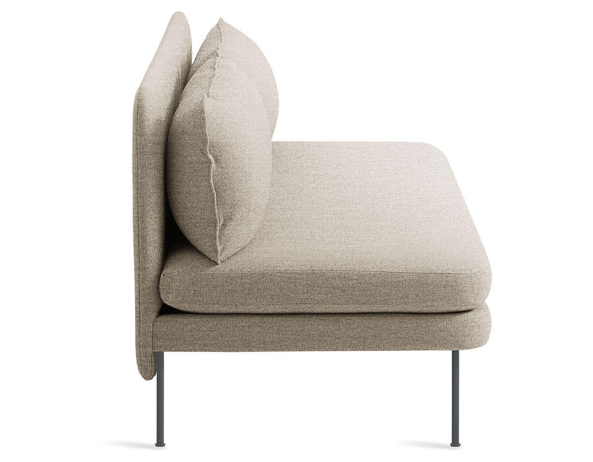 bloke 60" armless sofa