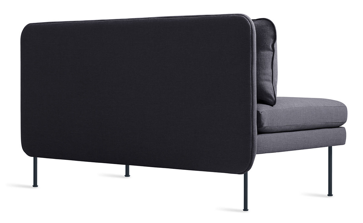 bloke 60" armless sofa