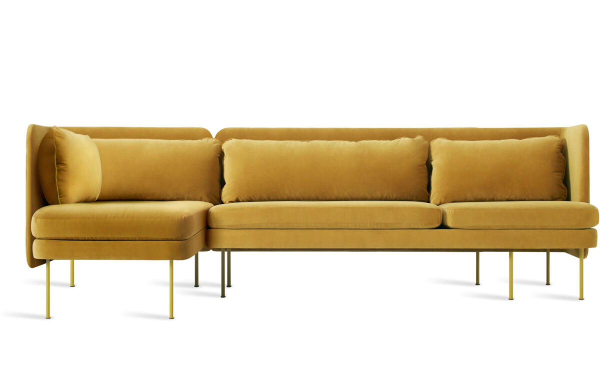 bloke sofa with chaise
