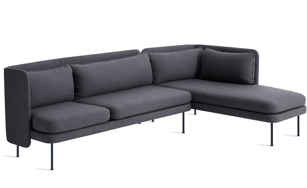 bloke sofa with chaise