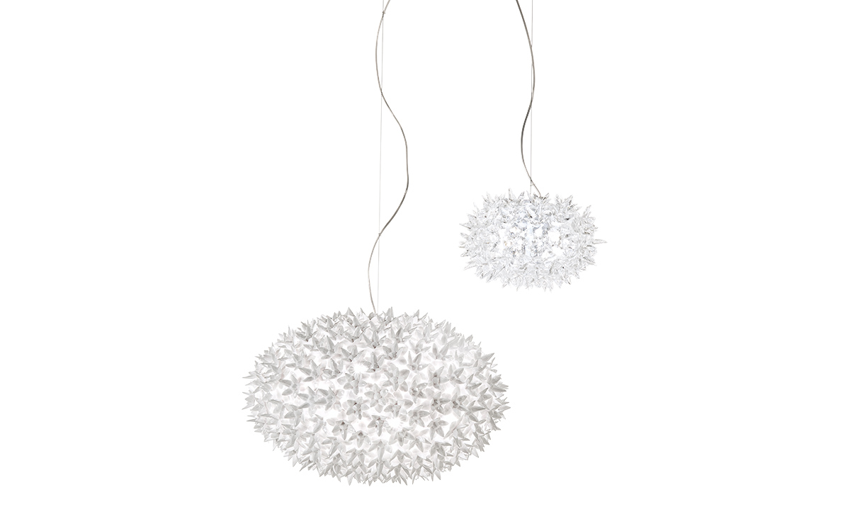bloom round suspension lamp