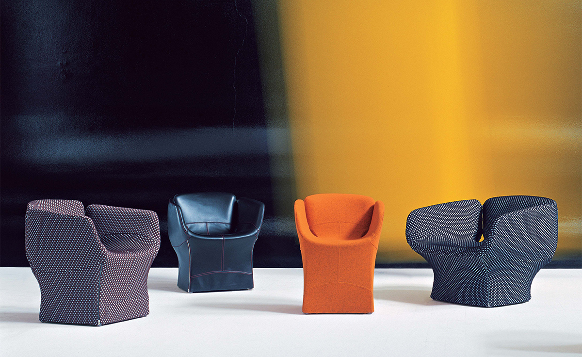 bloomy armchair