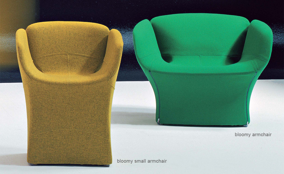 bloomy small armchair