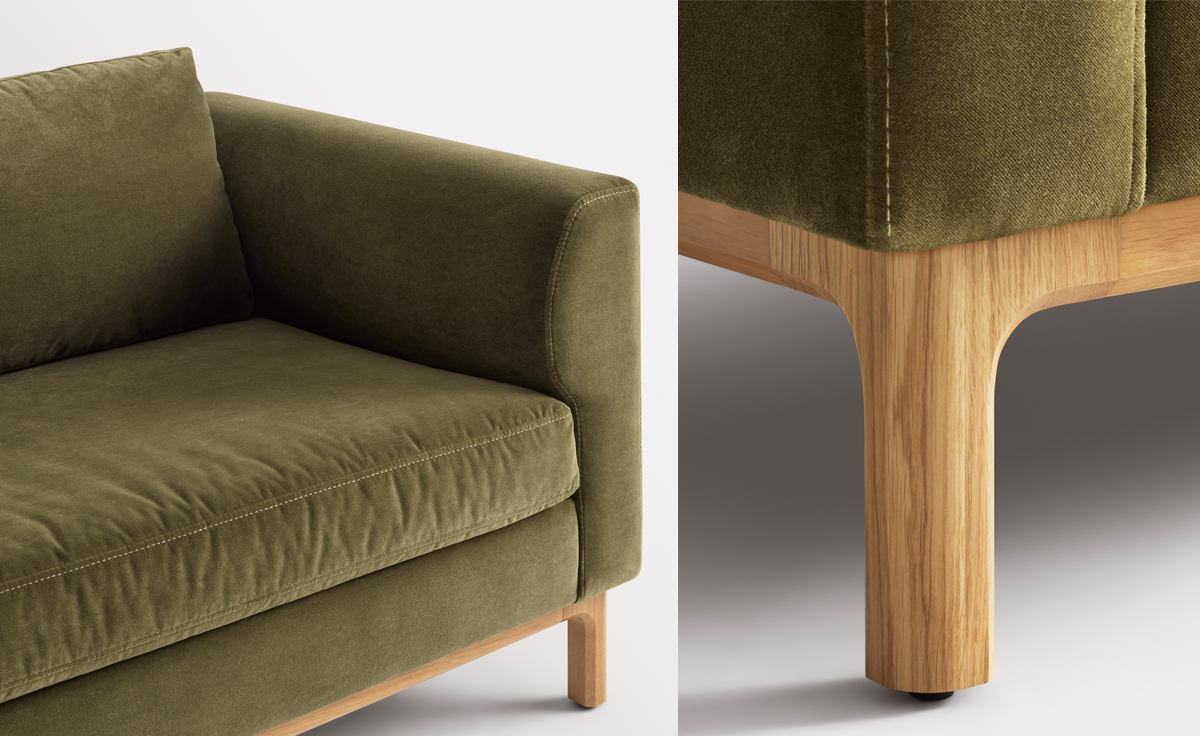 Guide 96" Sofa
