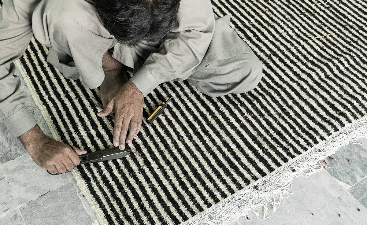 blur rug