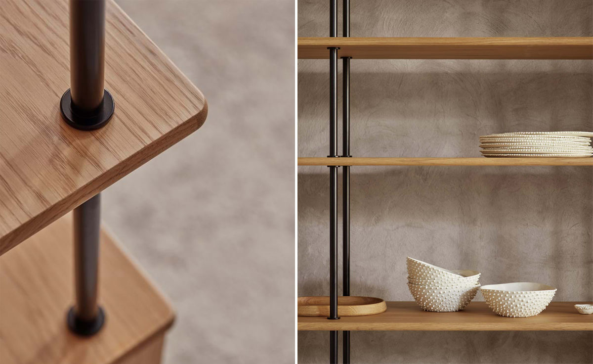 bm0253 tall shelf