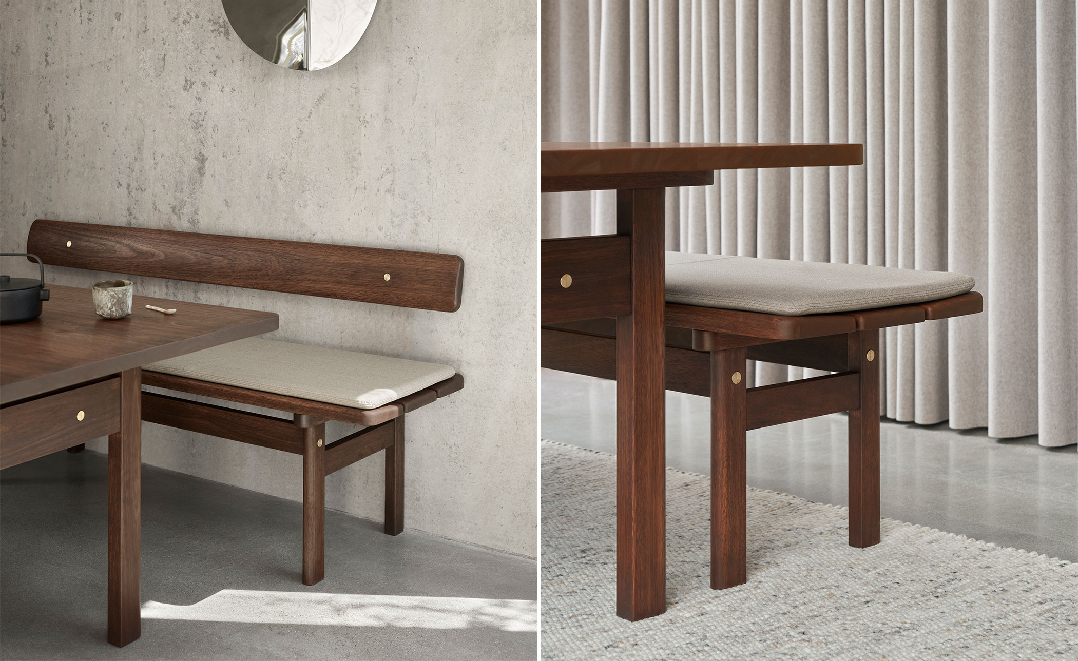 BM0700 Asserbo Backless Bench