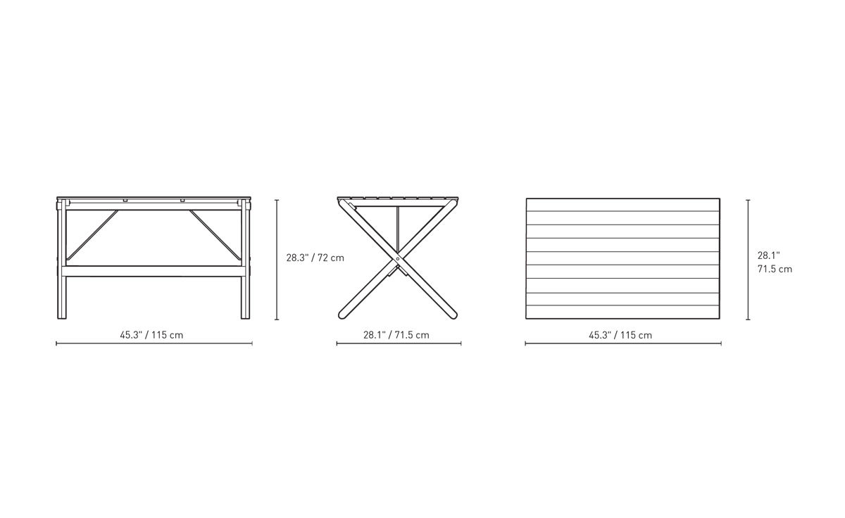 bm3670 outdoor dining table