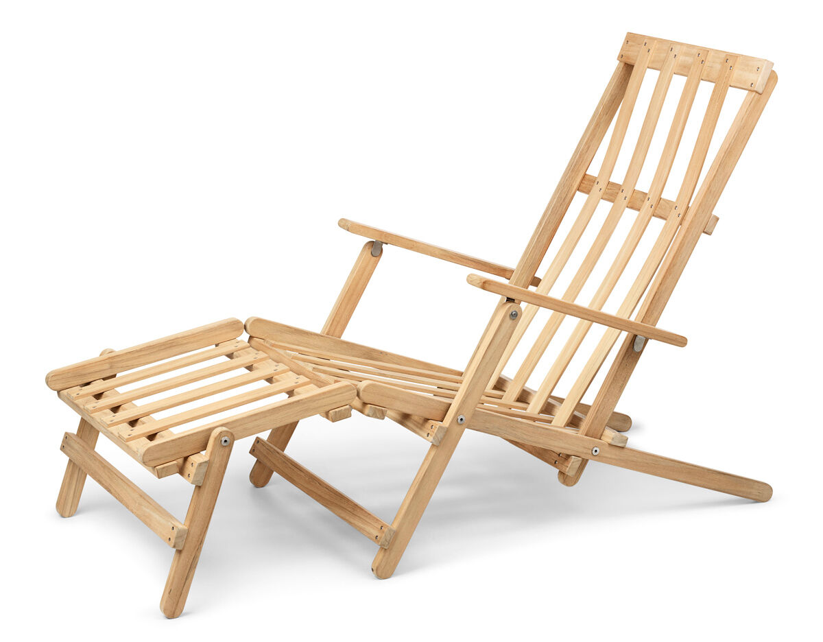 bm5565 extended outdoor deck chair