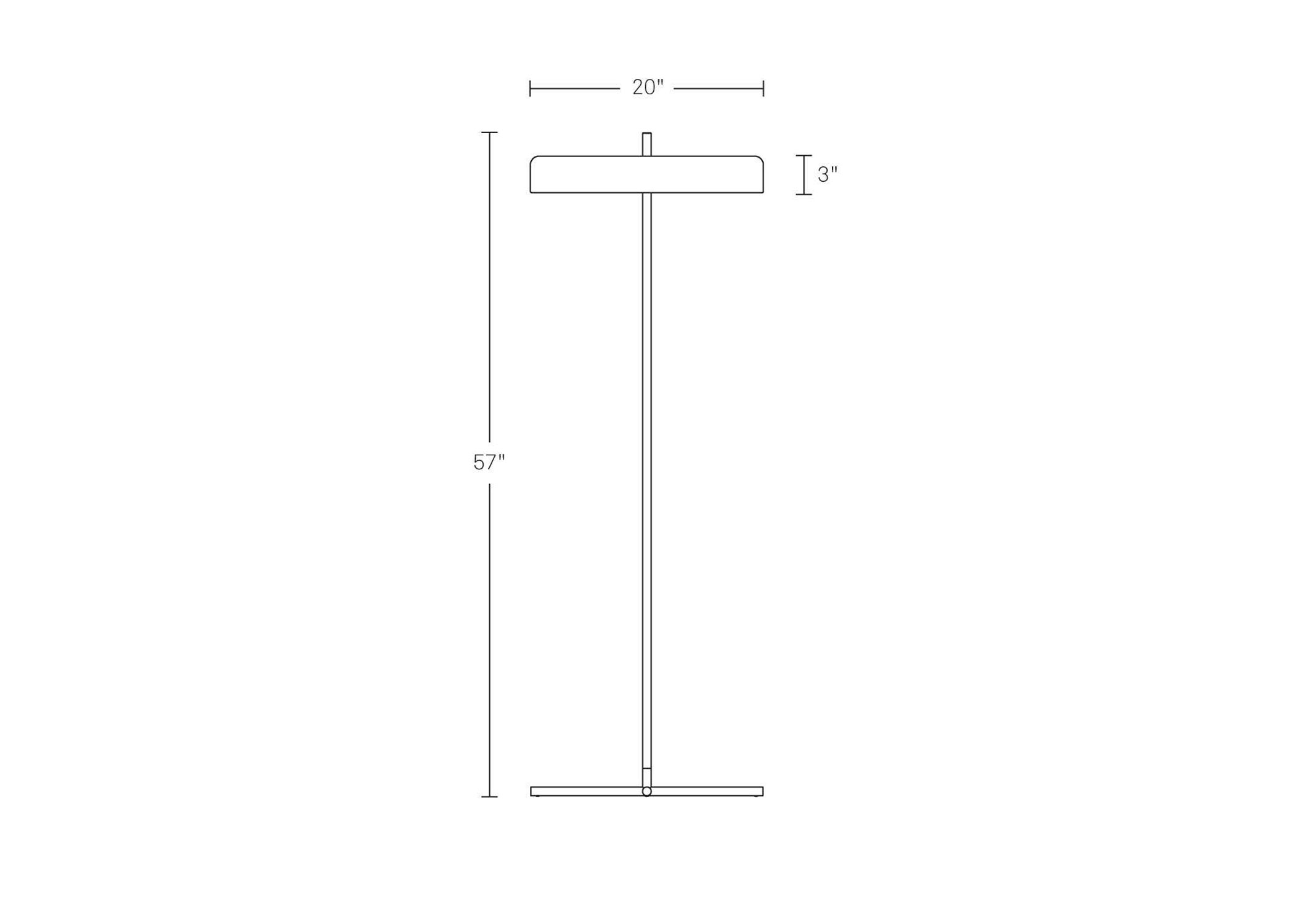 bobber floor lamp