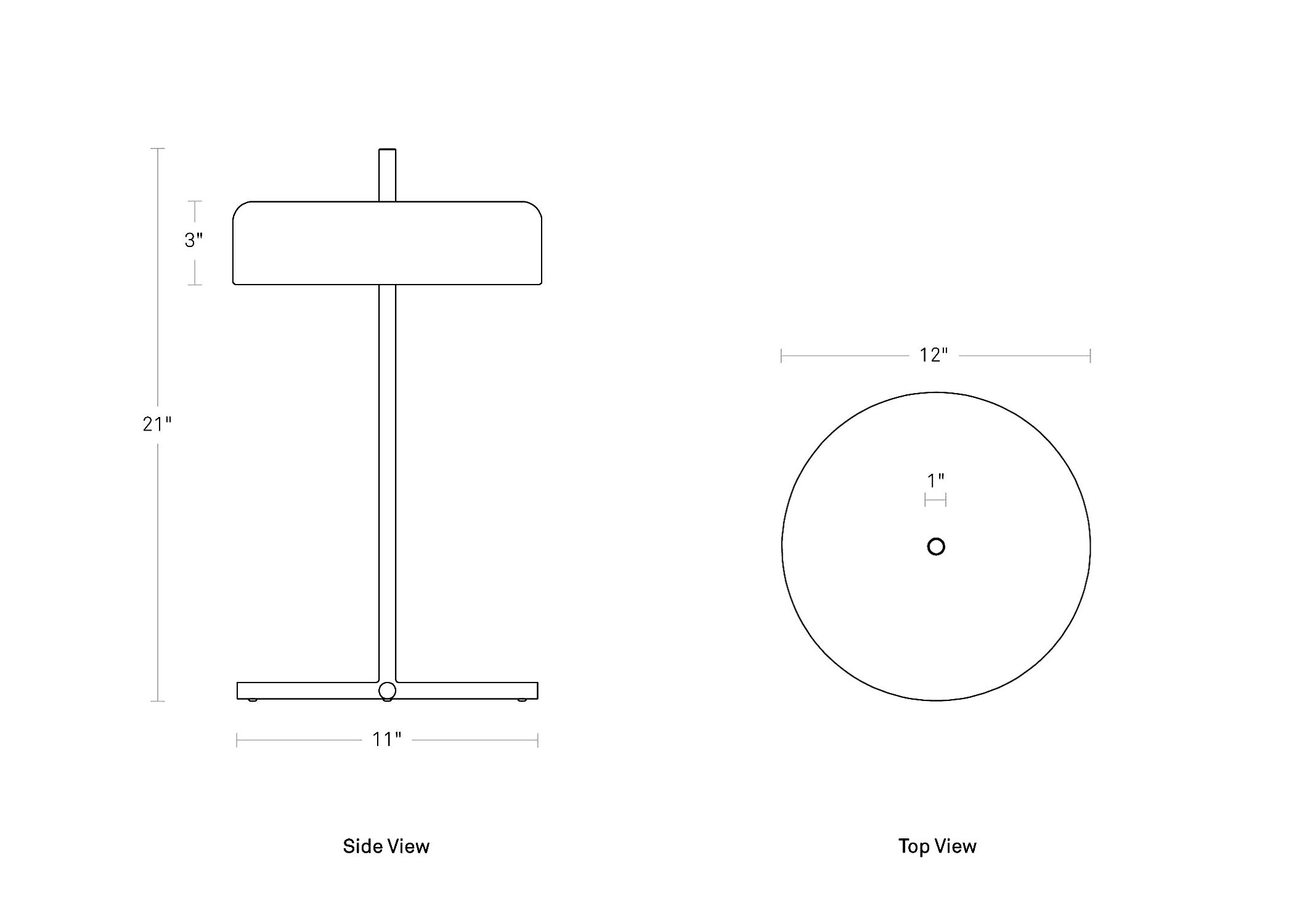bobber table lamp