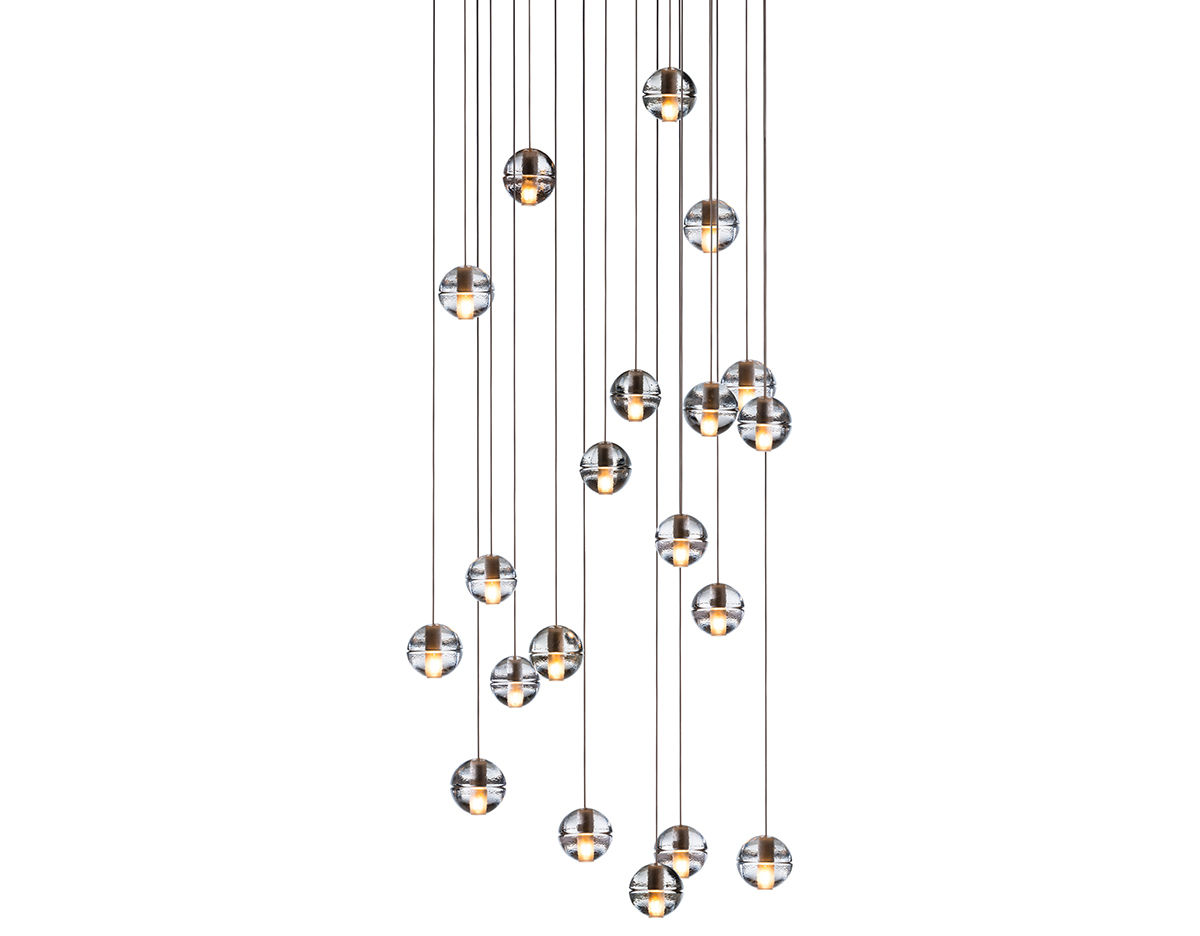 bocci 14.20 twenty pendant chandelier