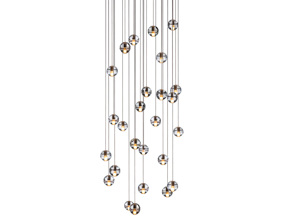 bocci 14.26 twenty six pendant chandelier