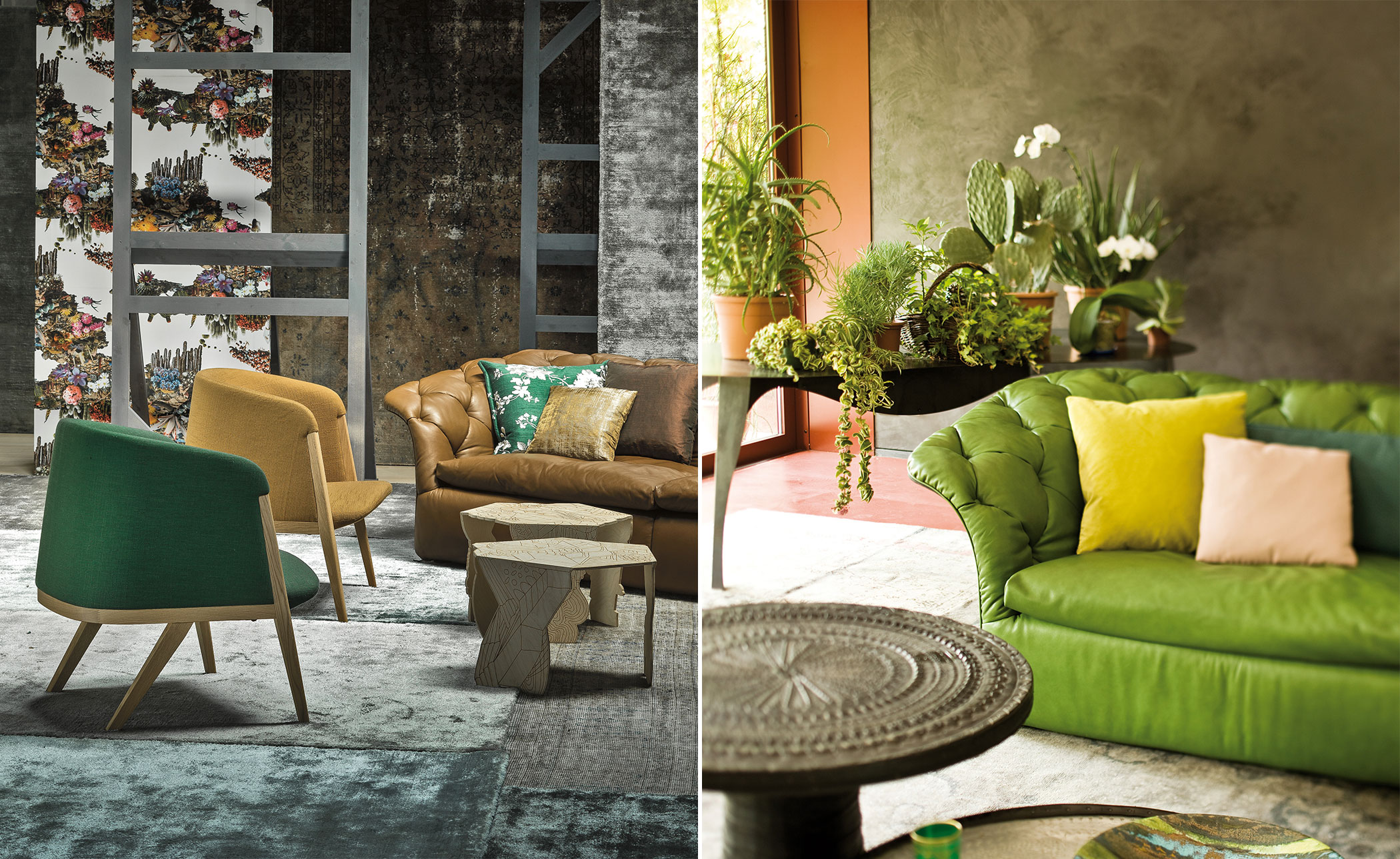 Bohemian 3 Seater Sofa