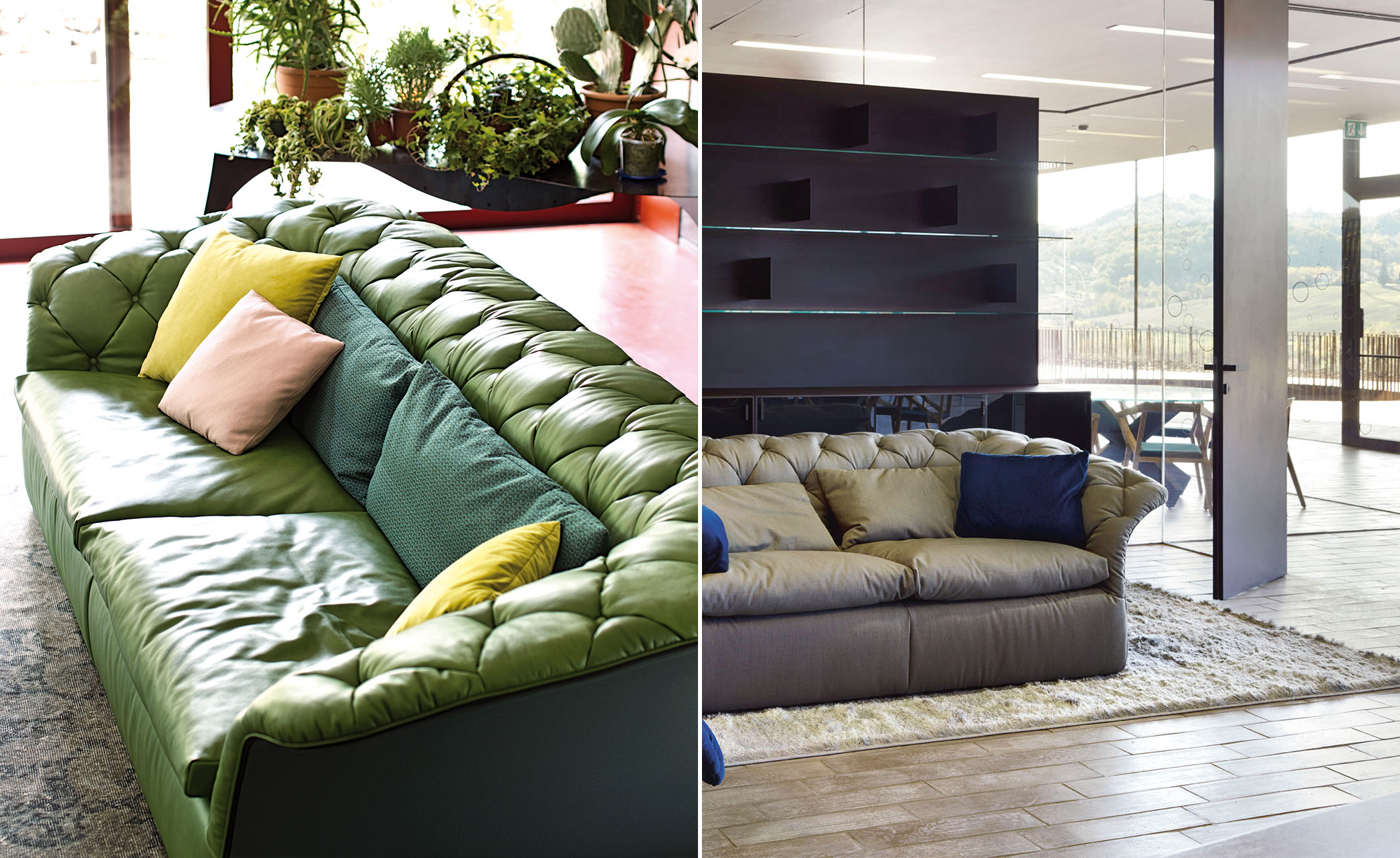 Bohemian 3 Seater Sofa