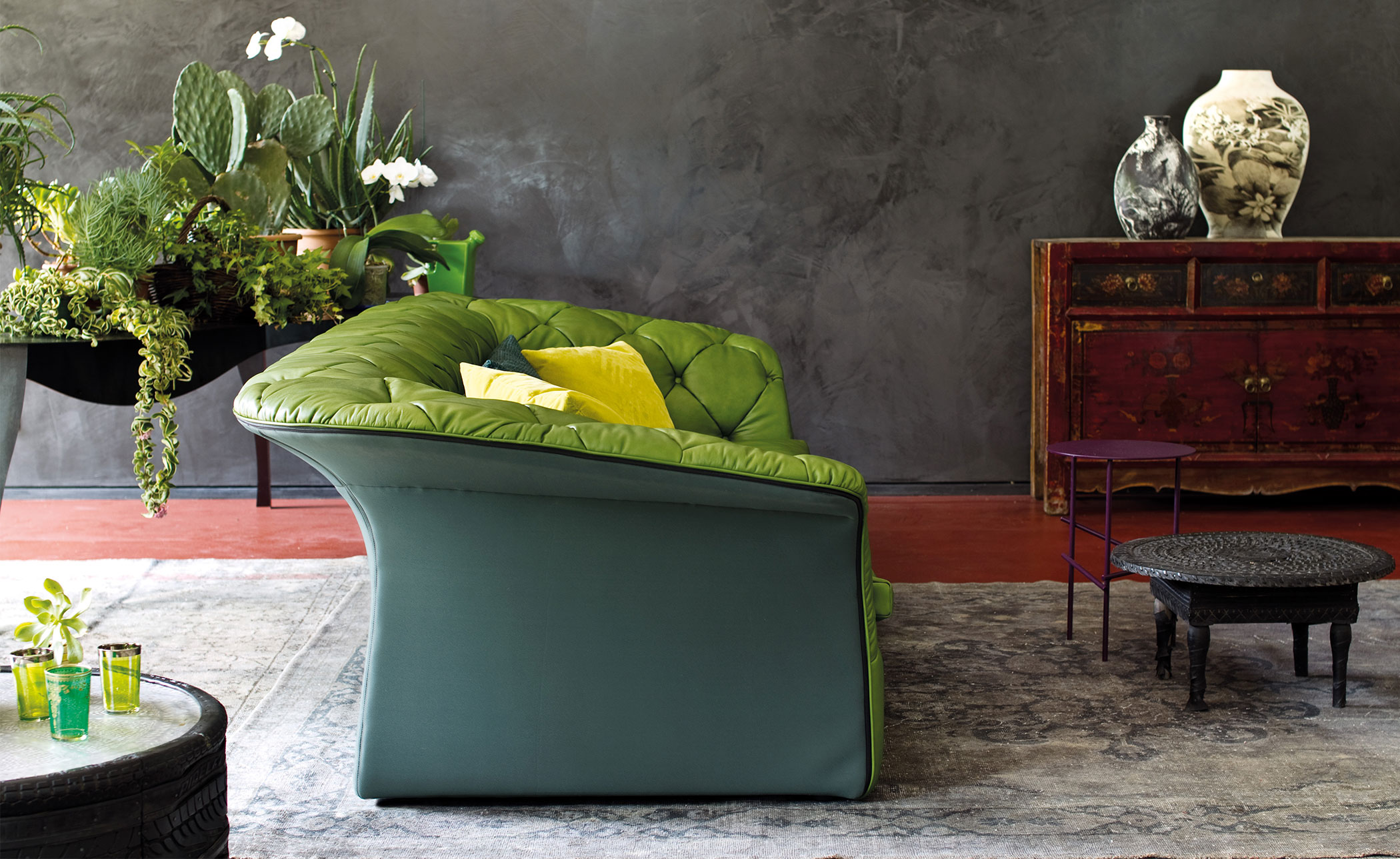 Bohemian 3 Seater Sofa