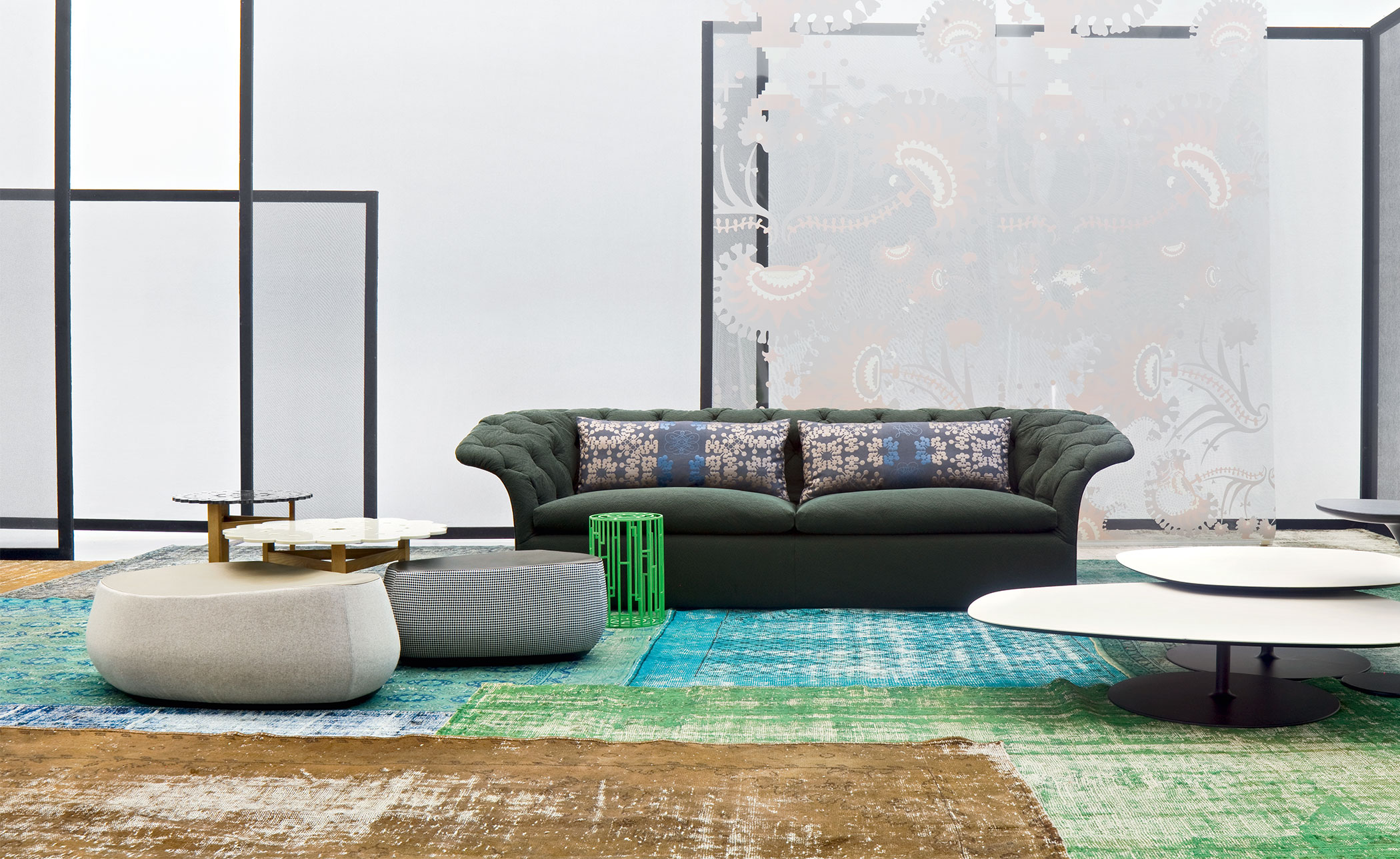 Bohemian 3 Seater Sofa