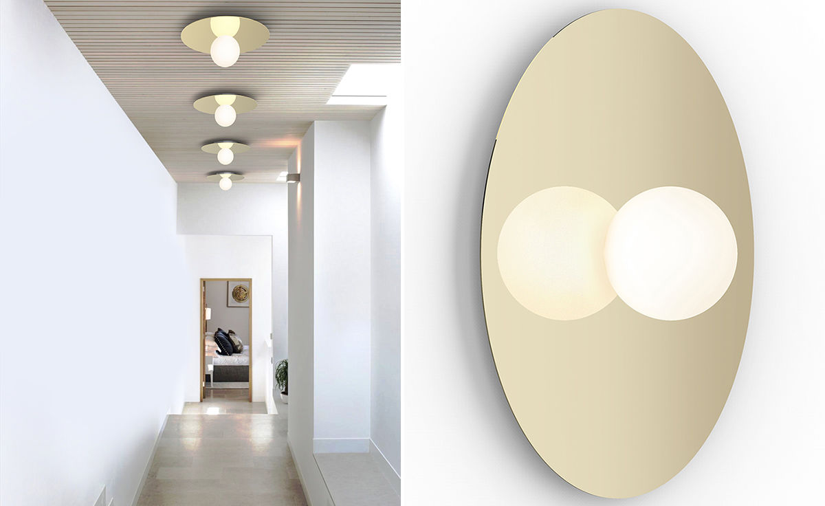 bola disc flush light