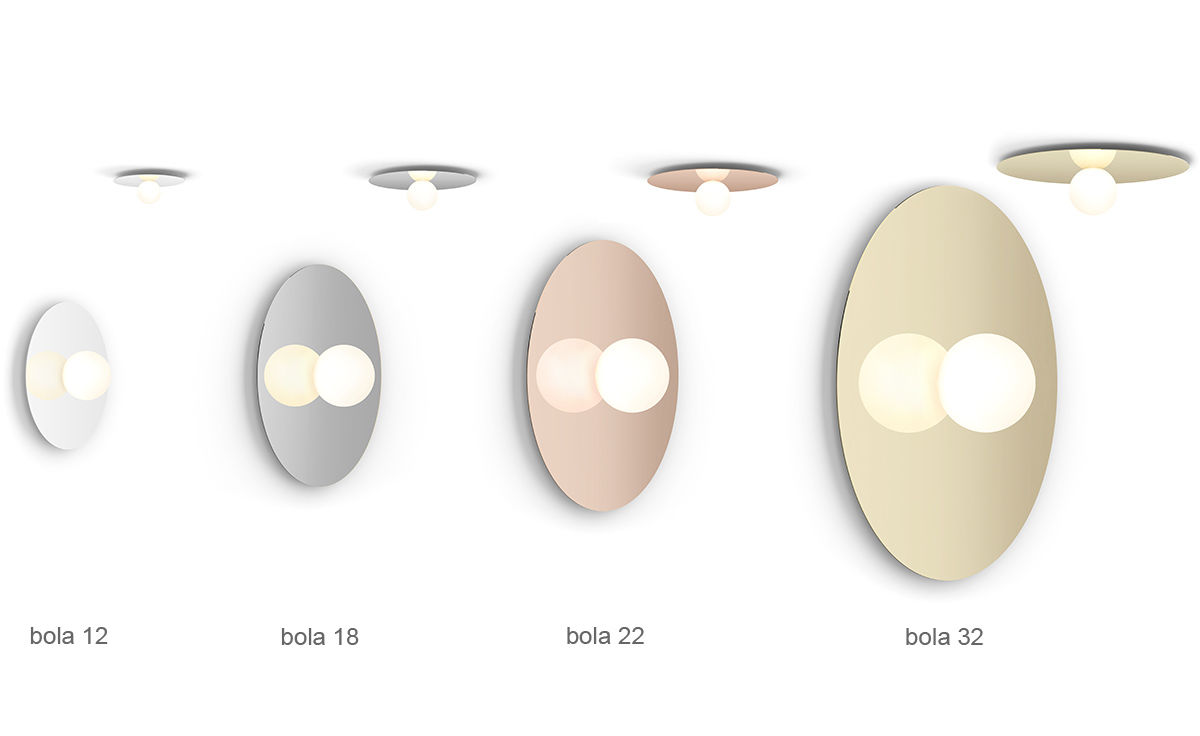 bola disc flush light