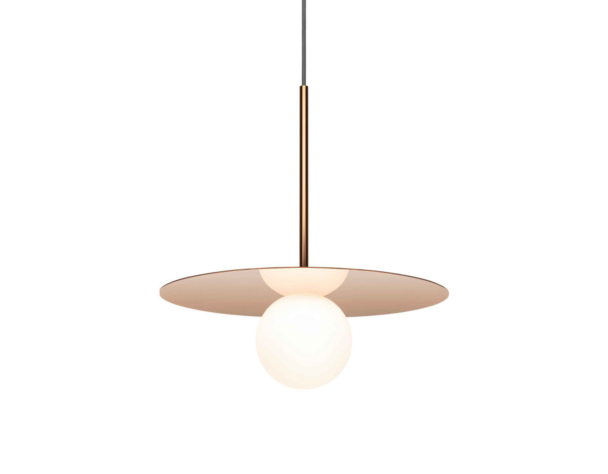 bola disc suspension lamp