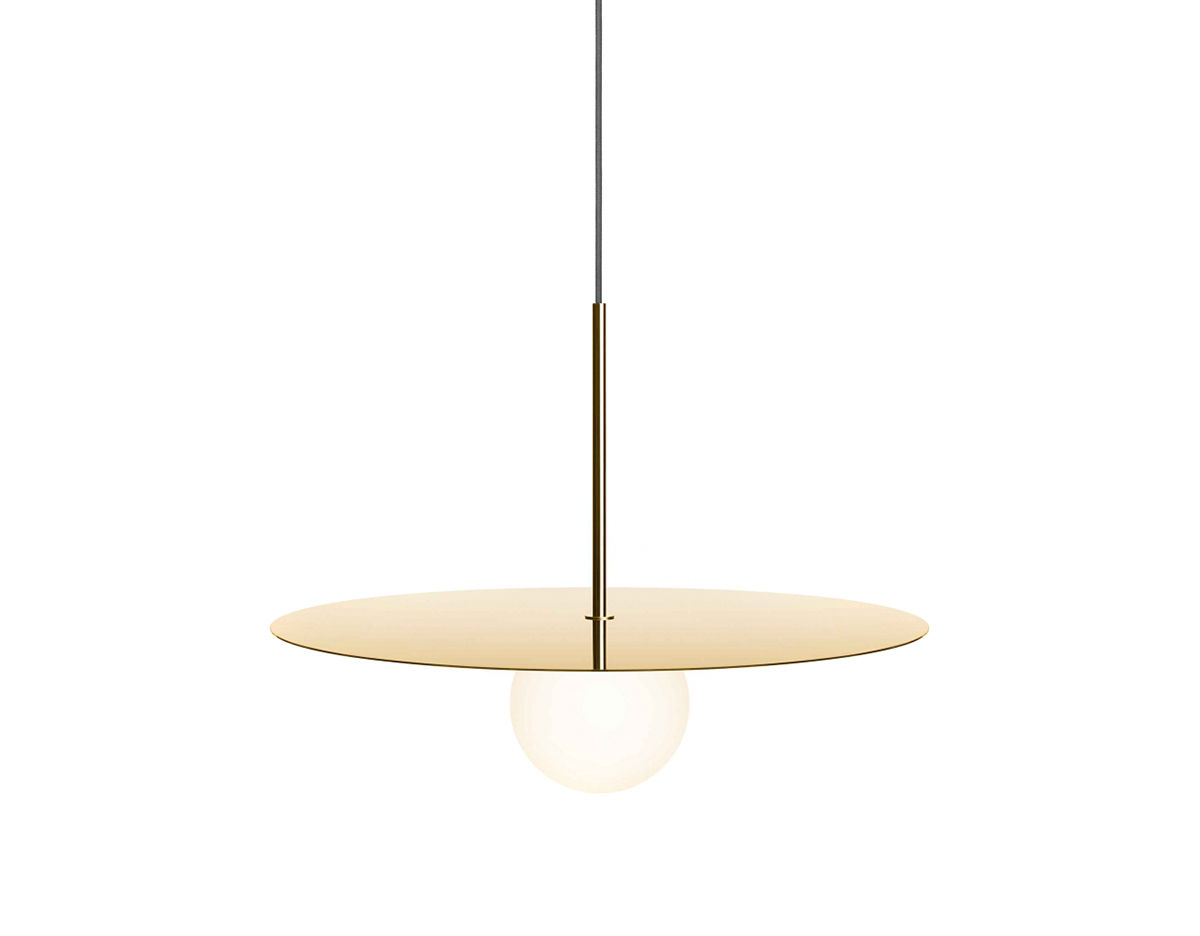 bola disc suspension lamp