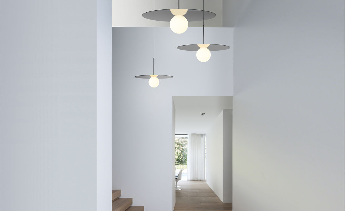 bola disc suspension lamp