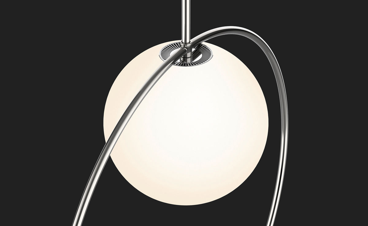 bola halo suspension lamp