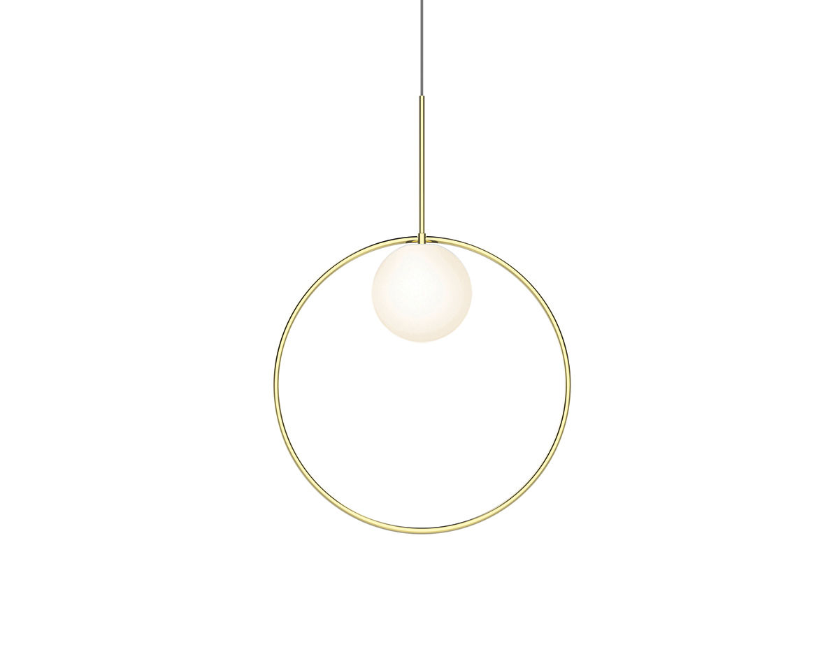 bola halo suspension lamp