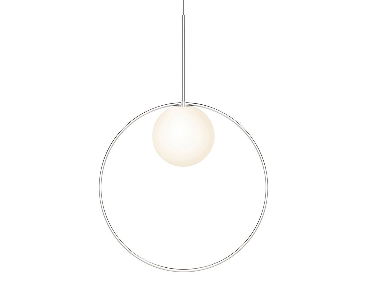 bola halo suspension lamp