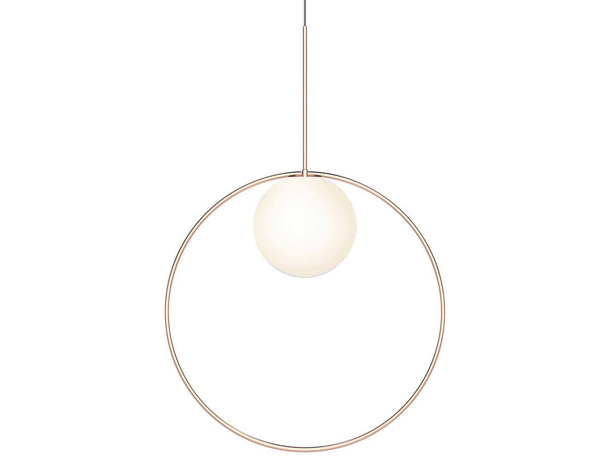 bola halo suspension lamp