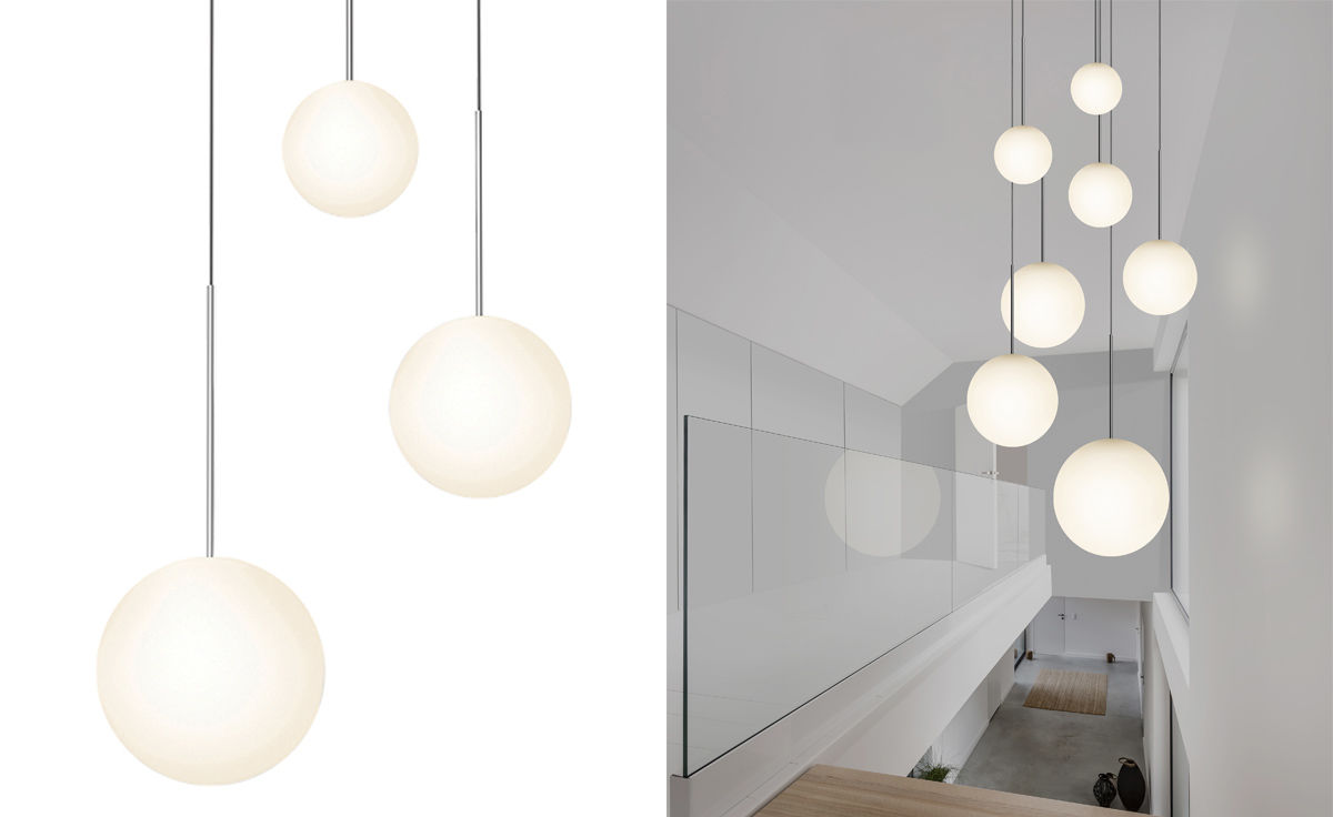 bola sphere chandelier 3
