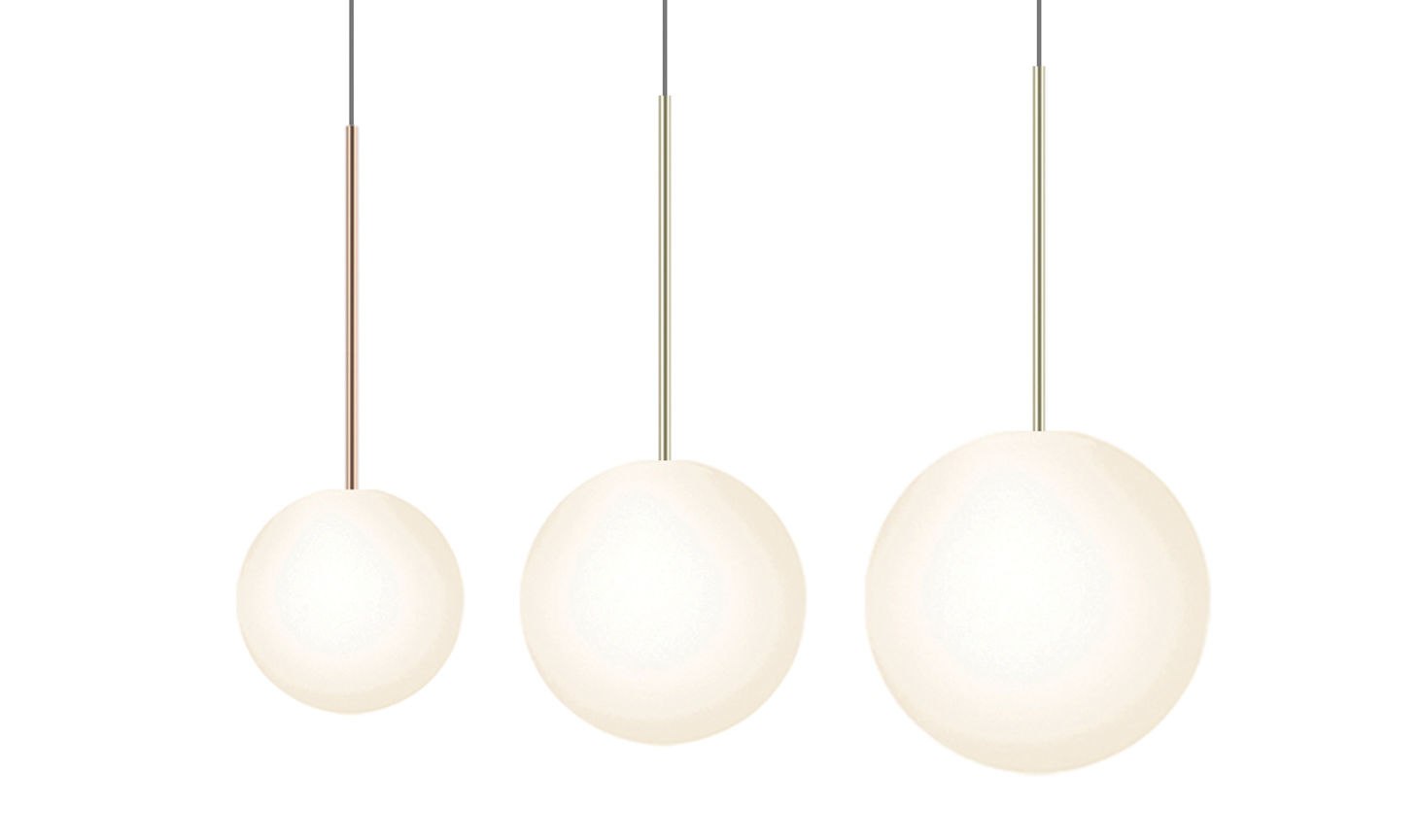 bola sphere suspension lamp