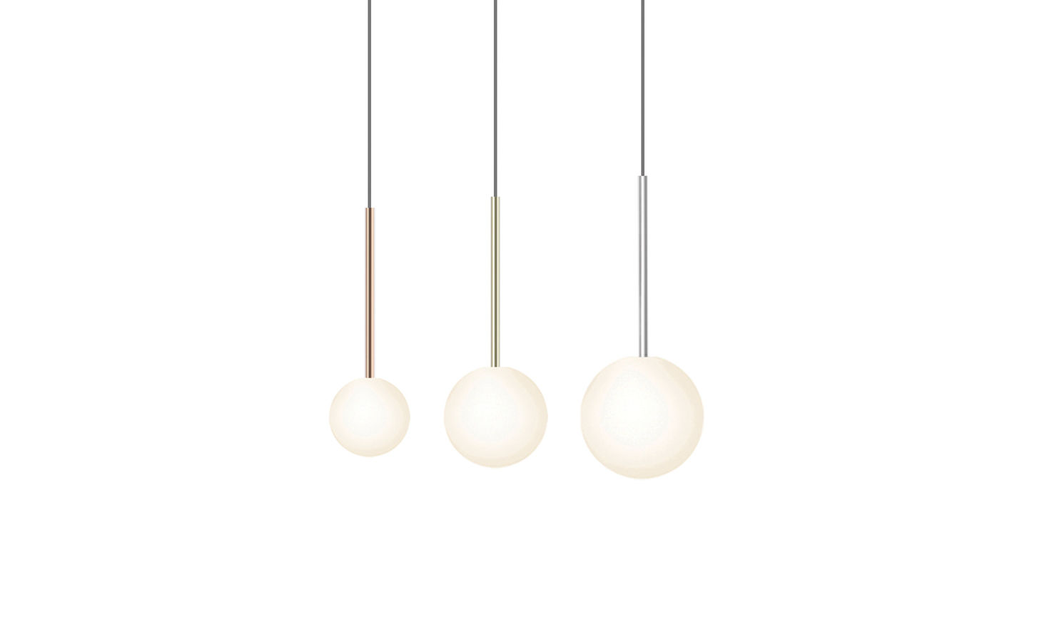 bola sphere suspension lamp