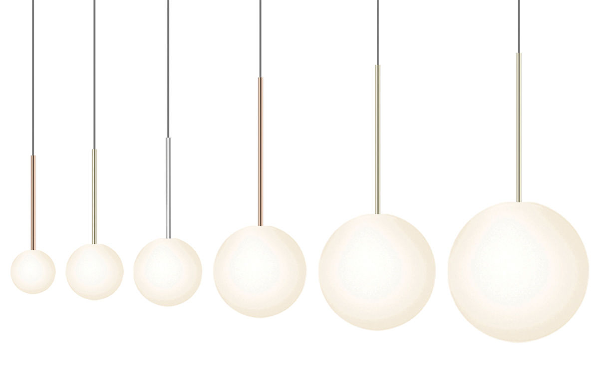 bola sphere suspension lamp