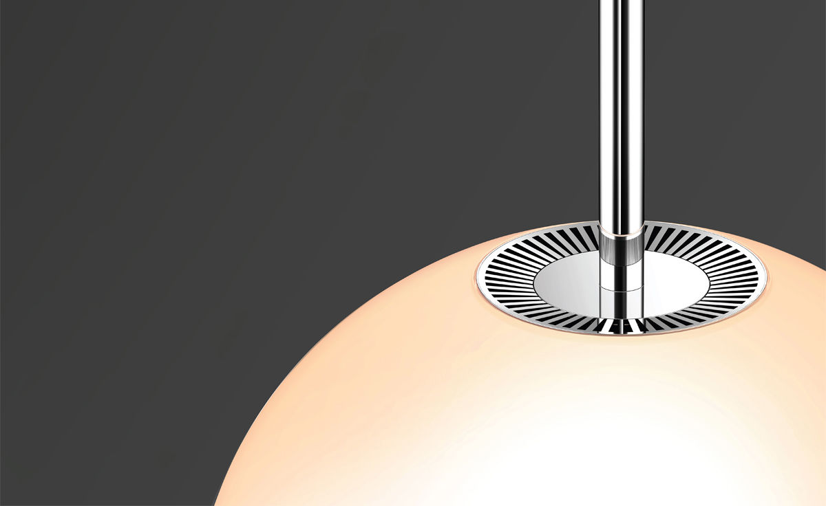 bola sphere suspension lamp