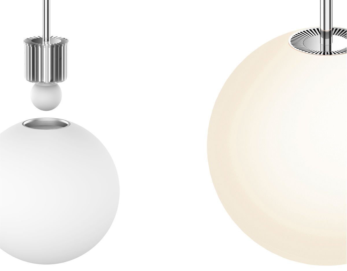 bola sphere suspension lamp